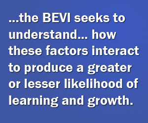 BEVI seeks